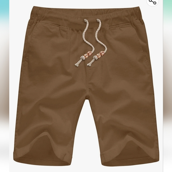 Men's linen shorts - Picture 3 of 5